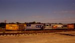 CSX 5534 & 3244 outside the yard office